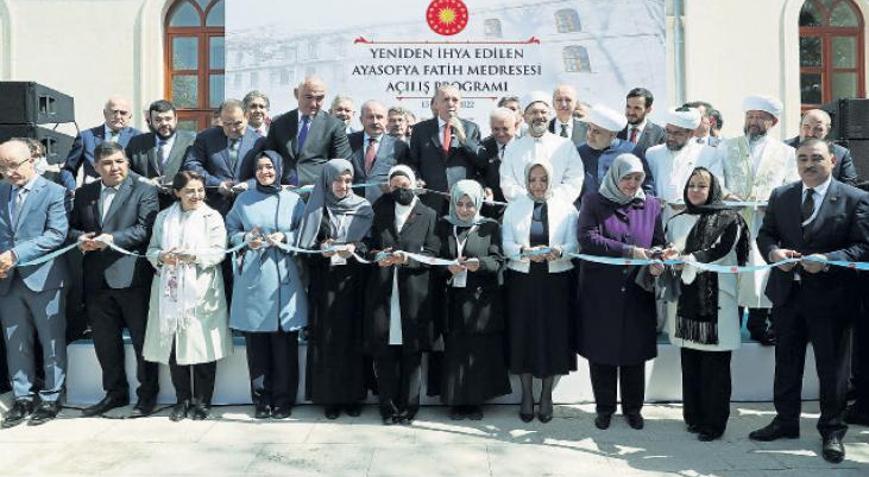 Şehrimize bir eser daha kazandırdık