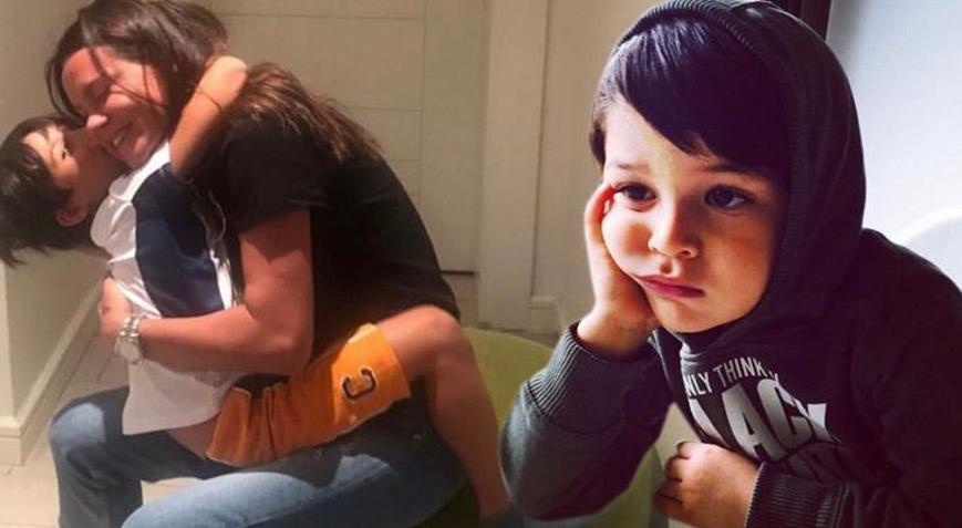 Ebru Şallıdan oğlu Parsın ölüm yıl dönümünde yürek yakan paylaşım