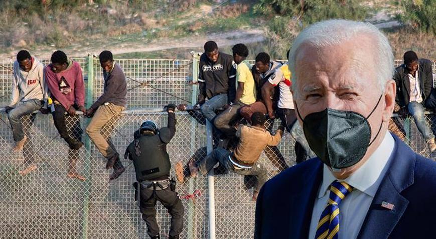 Biden söz vermişti ama Trumpın yolundan gitti Rakamlar 210 binlere ulaştı...