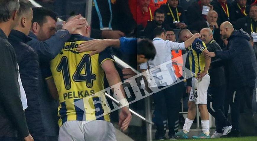 Son dakika haberi: Fenerbahçede Dimitris Pelkas şoku Gözyaşlarını tutamadı