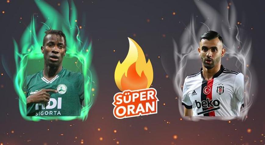 Giresunspor-Beşiktaş maçı canlı bahis seçeneğiyle Misli.comda