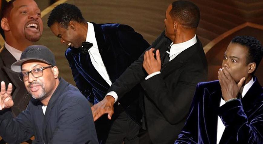 Chris Rockın kardeşinden Will Smithe boks maçı daveti