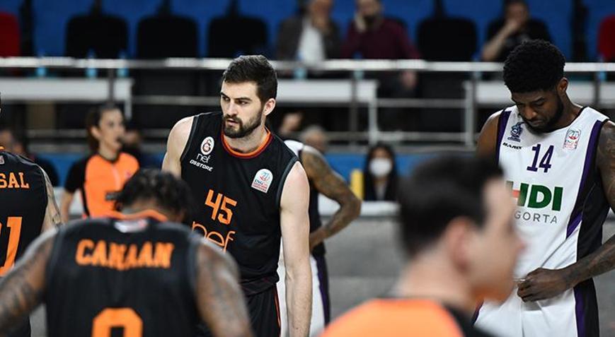 Galatasaray Nef, HDI Sigorta Afyon Belediyesini farklı mağlup etti Müthiş seri