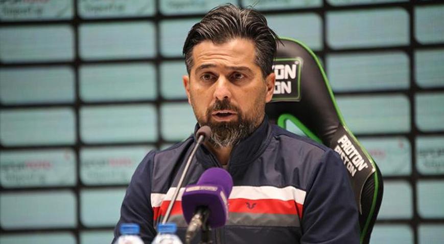 İlhan Palut: Takımın verdiği reaksiyondan memnunum