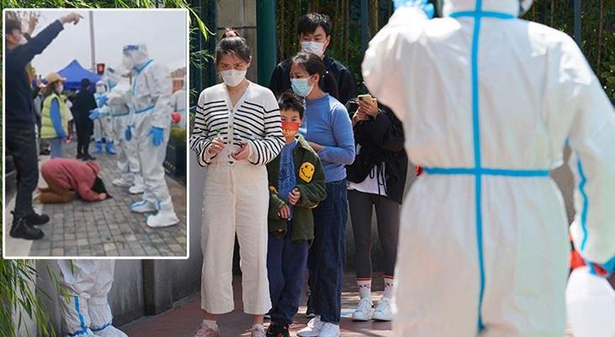 Çinde polis evlere el koymaya başladı İlk karantina ölümleri duyuruldu, gıda krizi büyüyor