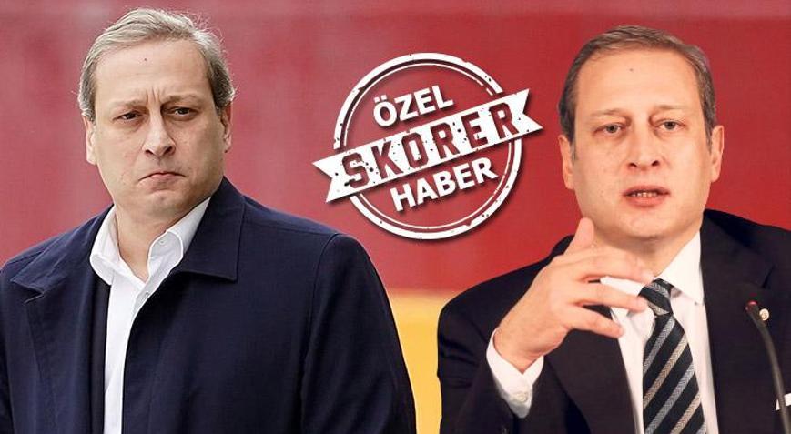 Son dakika: Galatasarayda flaş gelişme Burak Elmastan seçim açıklaması