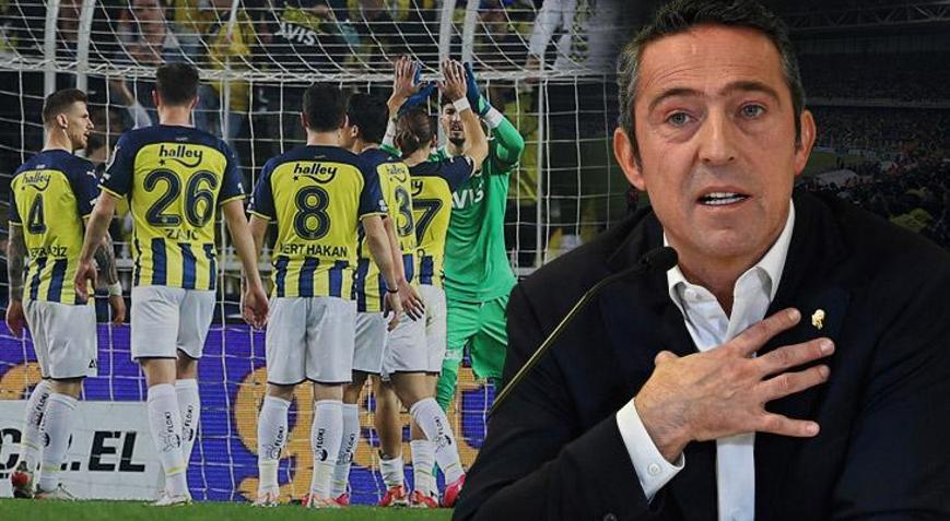 Son dakika haberi: Ali Koç teknik direktör ve golcü transferini bitiriyor Fenerbahçede iki imza masada