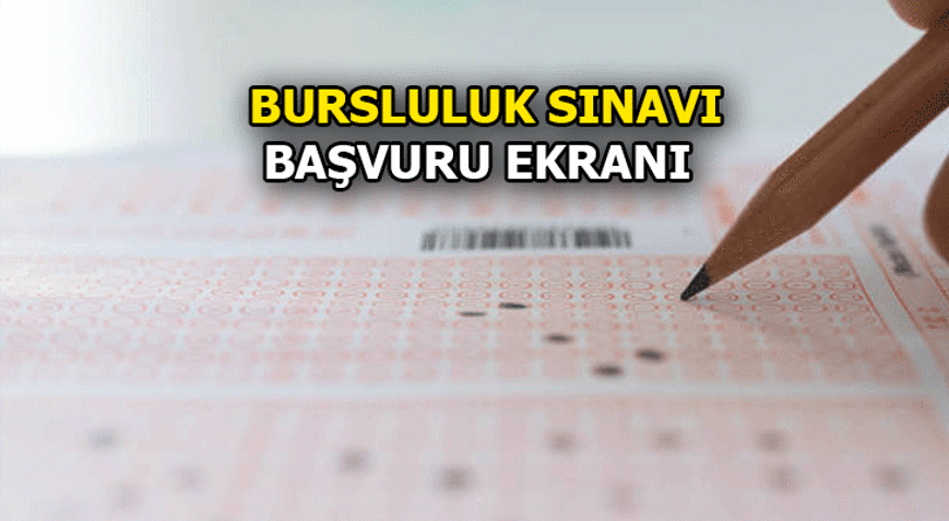 BURSLULUK SINAVI başvuruları başladı mı 2022 İOKBS BURSLULUK SINAVI tarihi ne zaman, başvuru şartları neler, başvuru nasıl yapılır