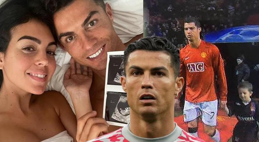 Ronaldoya attığı mesaj sonrası acı tesadüf ortaya çıktı