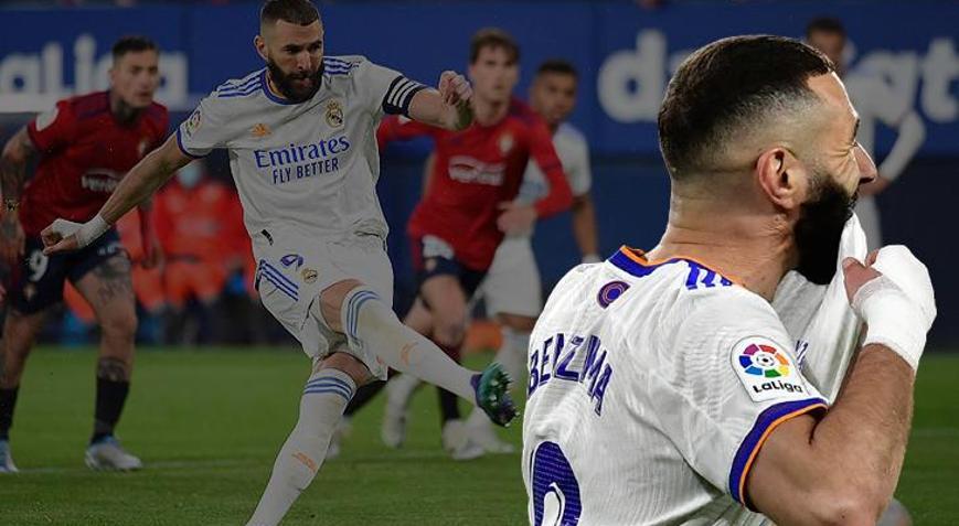 Karim Benzema tersten rekor kırdı 16 yıl sonra bir ilk...