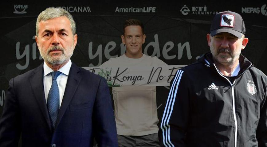 Konyasporun yıldızından Aykut Kocaman itirafı Sergen Yalçın sözleri
