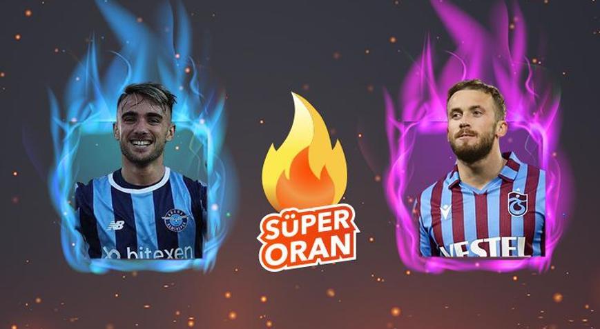 Adana Demirspor-Trabzonspor maçı Tek Maç ve Canlı Bahis seçenekleriyle Misli.com’da