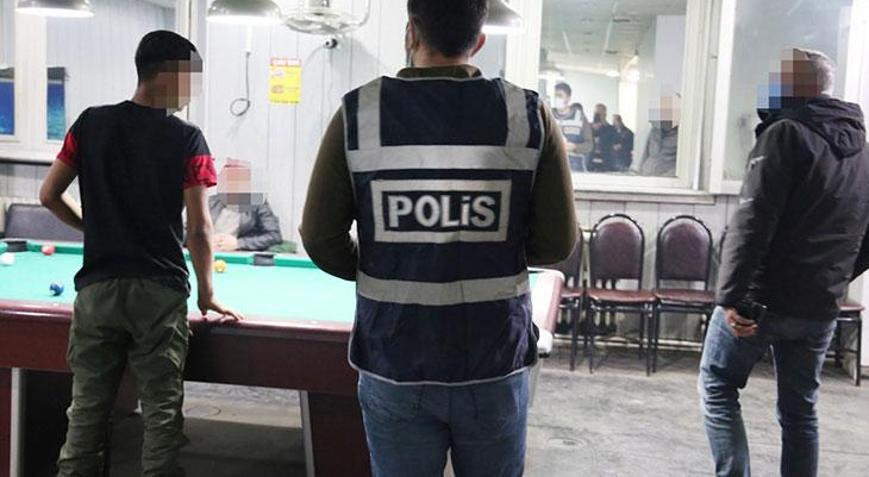 81 ilde kumar, tombala ve oyun makineleri uygulaması
