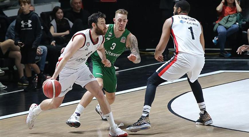 Beşiktaş Icrypex, Darüşşafakayı mağlup etti