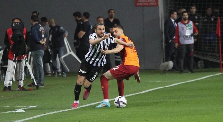 Galatasaraya İzmirde tek gol yetti Altayda umutlar mucizelere kaldı