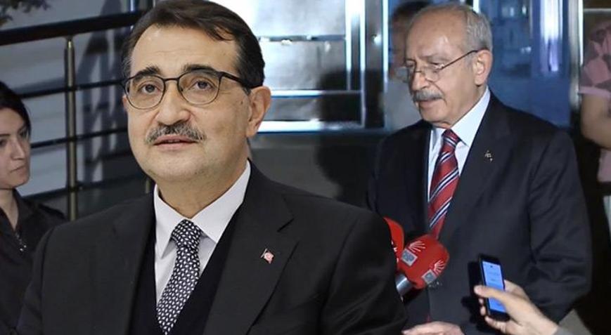 Bakan Dönmezden Kılıçdaroğluna: Yapılan incelemeler sonucu o gün evin elektriği varmış