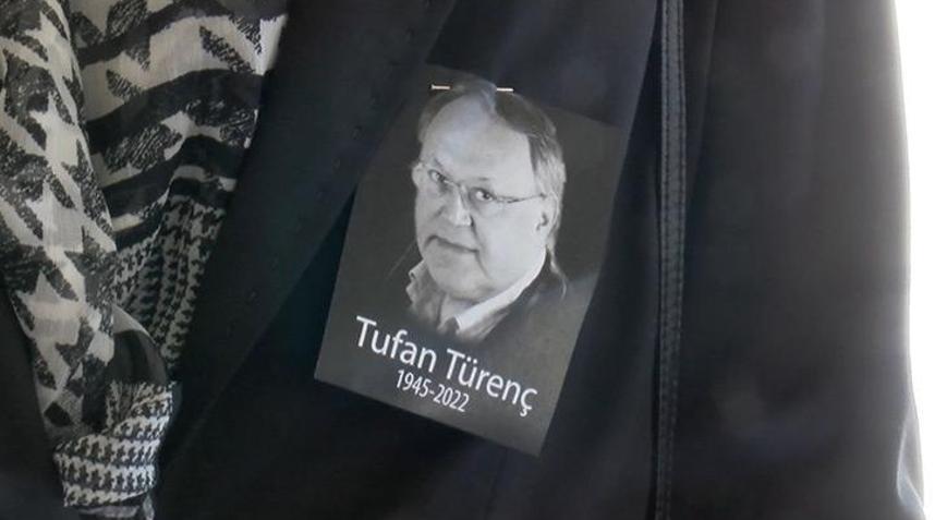 Gazeteci Tufan Türençe veda