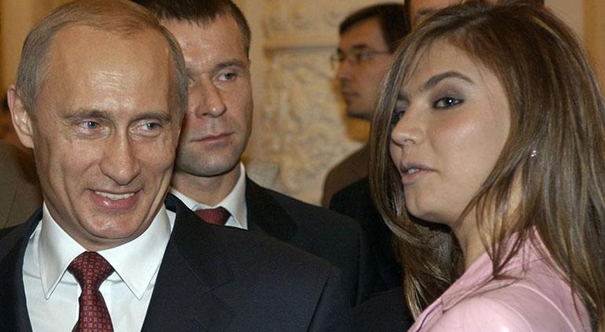 Putinin sevgilisi ilk kez görüntülendi ABDden gizli first lady açıklaması