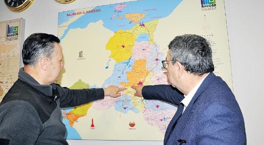 Balıkesir OSB ile değişim başladı