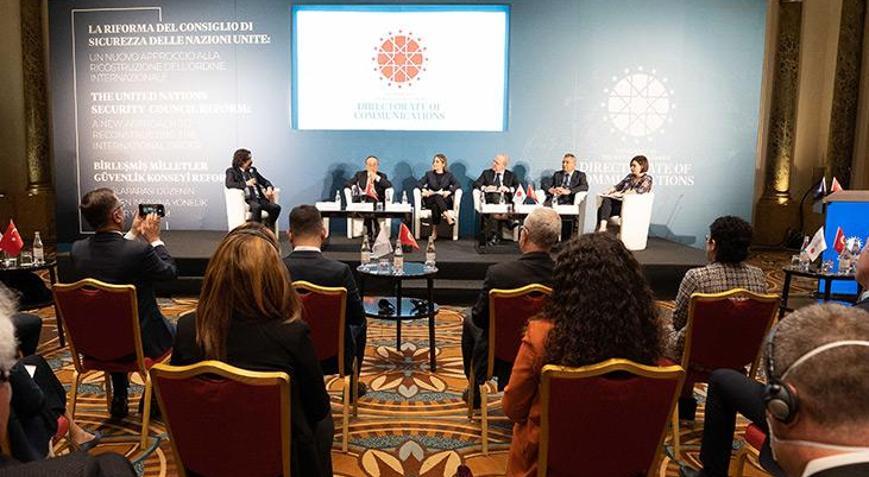 Cumhurbaşkanlığı İletişim Başkanlığı İtalya’da panel düzenledi