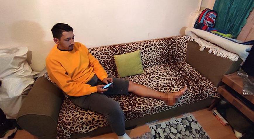 Pitbull cinsi köpeği iki kişiyi yaralamıştı Tahliye edildi