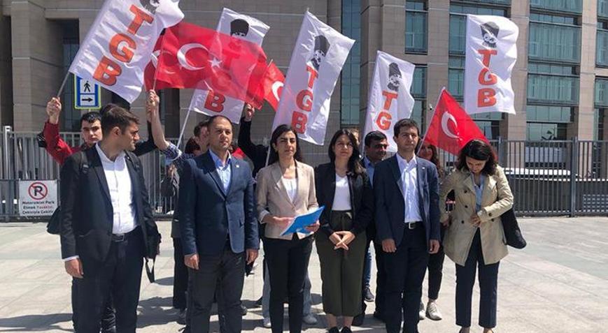 TGBden Garo Paylan hakkında suç duyurusu