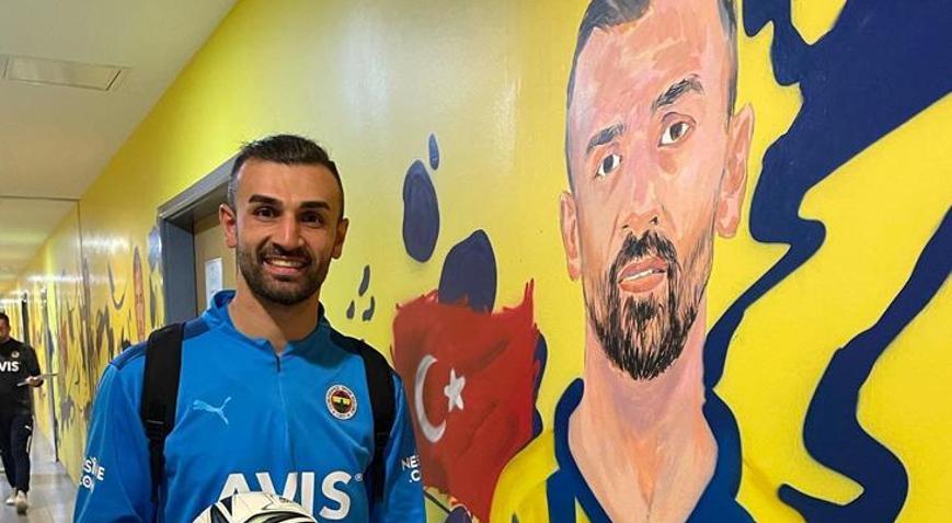 Serdar Dursun: Fenerbahçe’deki en güzel golüm, ilk golüm