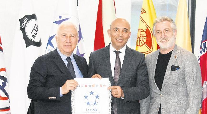 Şahne’den İZVAK’a ziyaret