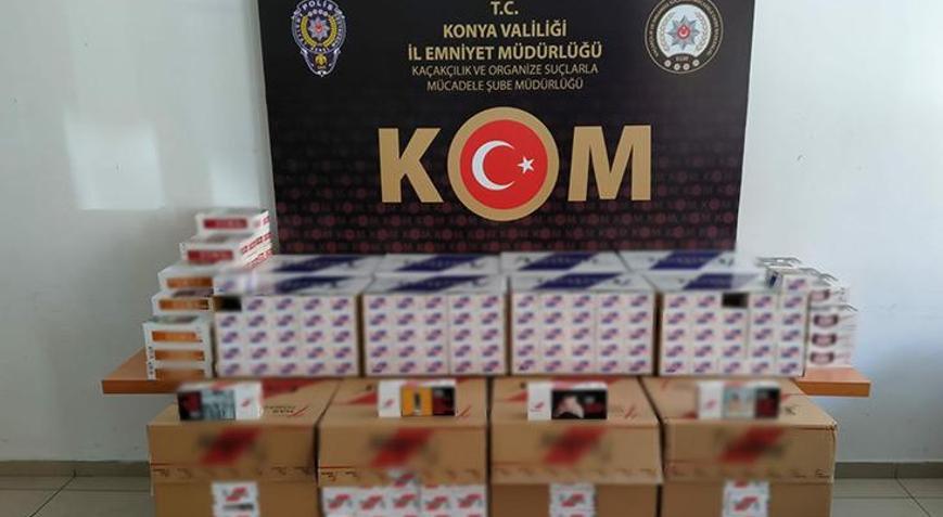 Konyada suç örgütlerine operasyon: 12 gözaltı