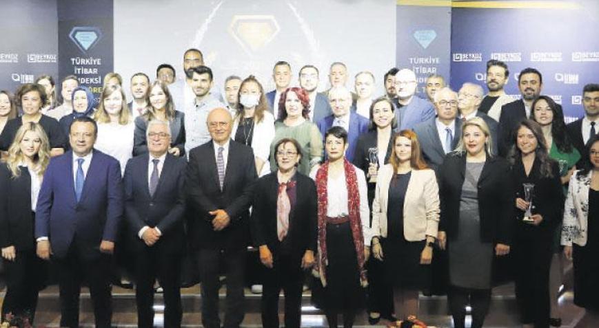‘Türkiye’nin en itibarlı markaları’ ödüllendirildi
