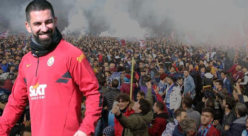 Arda Turandan şampiyon Trabzonspora tebrik Memleket takımı tutmanın en iyi örneklerinden