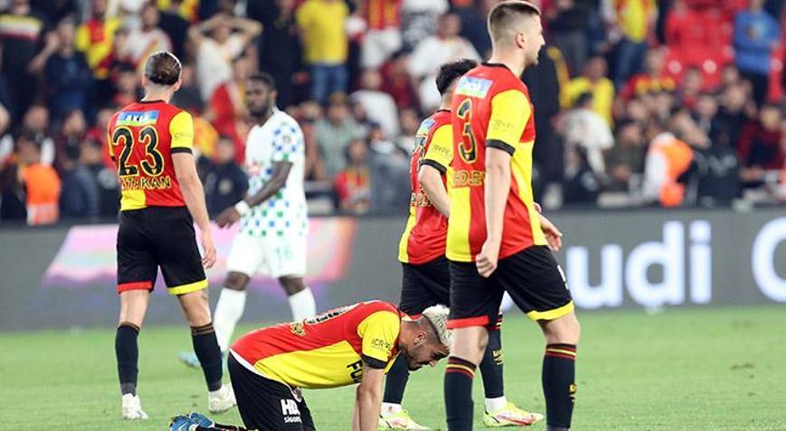 Göztepeden tarihi hezimet