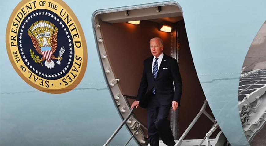 Biden Ukraynayı ziyaret edecek mi Beyaz Saraydan açıklama