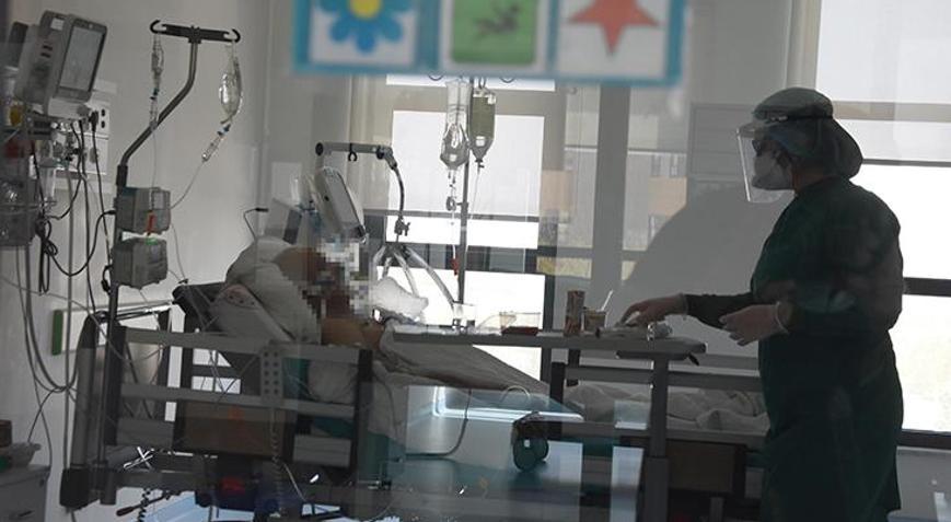 En çok vakaya sahip kent olan Eskişehir’de yoğun bakımlar kapatıldı