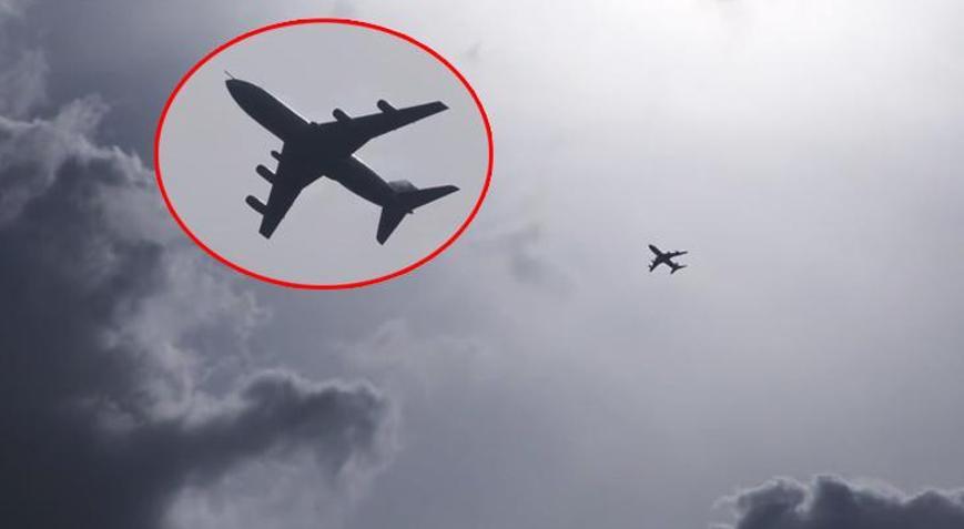 Son dakika... Kıyamet Günü uçağı 12 yıl sonra göründü