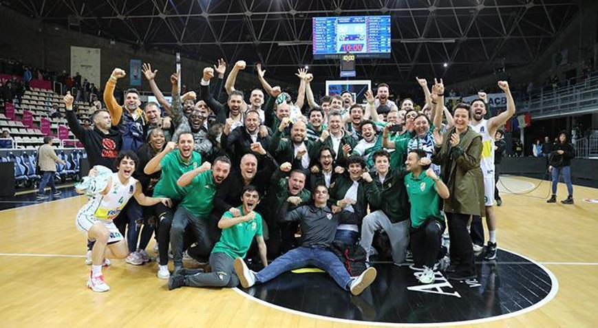 Frutti Extra Bursaspor, EuroCup finaline yükseldi