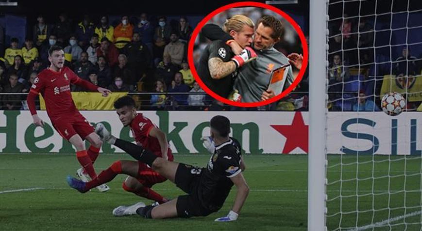 Son dakika haberi: UEFA Şampiyonlar Liginde inanılmaz hata Loris Kariusu hatırlattı