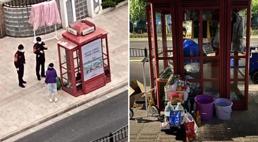 Telefon kulübesinde ‘1 ay’ tam kapanma