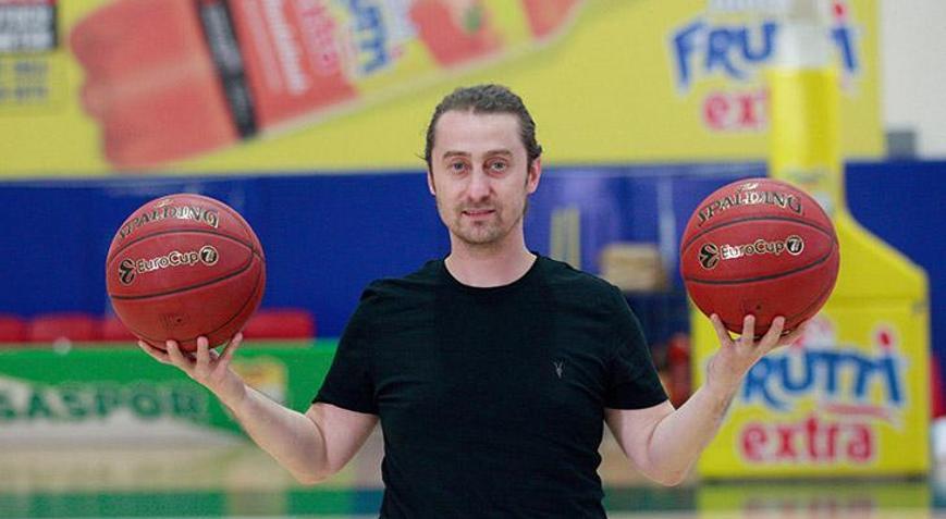 Frutti Extra Bursaspor Başkanı Sezgin: Avrupanın en çok konuşulan basketbol takımıyız