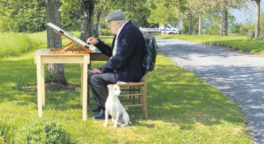 Hockney’den umut baharı