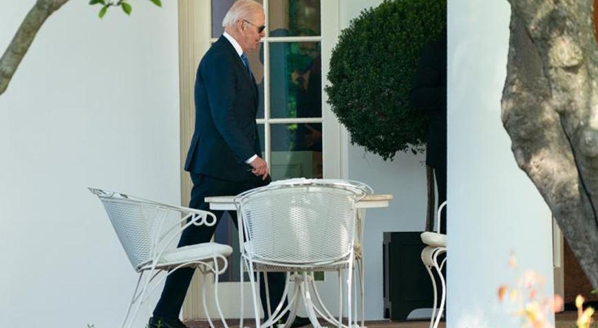 Beyaz Saray: Biden sızıntılardan memnun değil