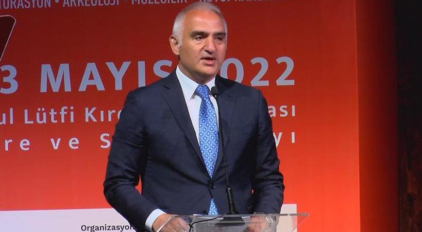 Bakan Ersoy: Müzecilik alanında dünyaya yön veren öncü ülkelerden biri haline geldik