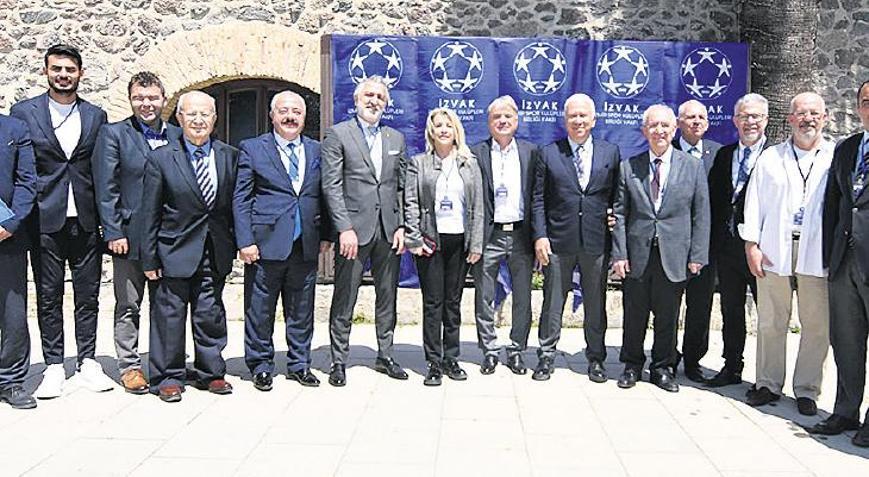 İZVAK mali genel kurulu yaptı