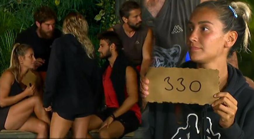 Survivorda üst üste ödül performansı Kazanan takım kazandibi ve yorganın sahibi oldu