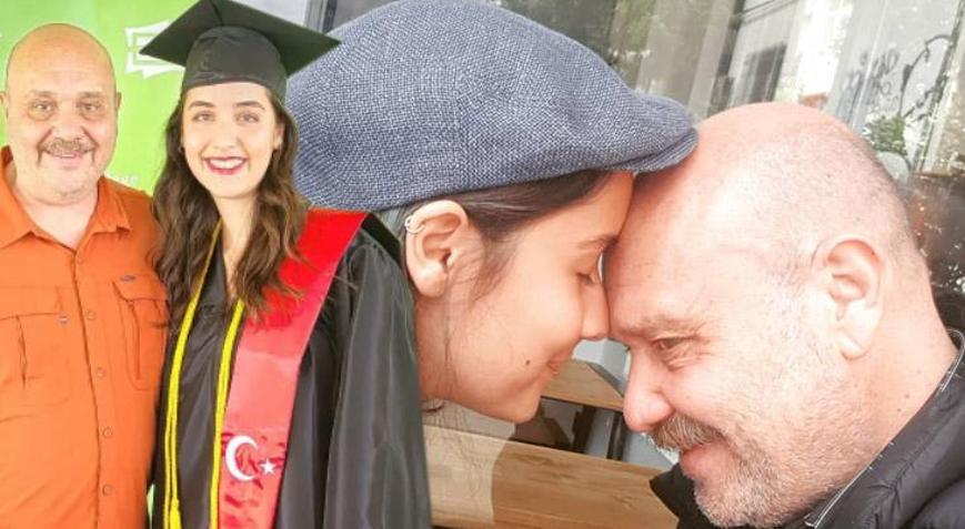 Ahmet Mümtaz Taylanın kızı Ayşe Dilan mezun oldu