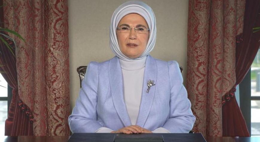 Emine Erdoğan: Olgunlaşma Enstitülerimiz öncü bir role sahip