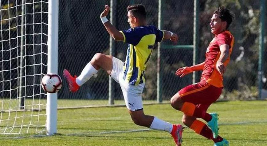 Ülker Stadında U19 derbisi: Fenerbahçe-Galatasaray