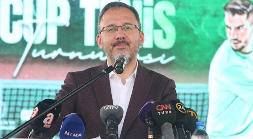 Bakan Kasapoğlu: Bir hayali gerçeğe dönüştürdük