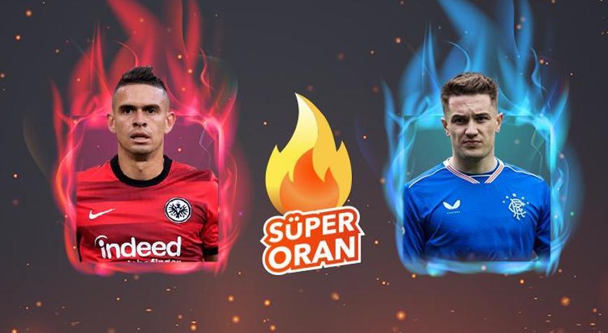 Frankfurt - Rangers maçı Tek Maç ve Canlı Bahis seçenekleriyle Misli.com’da