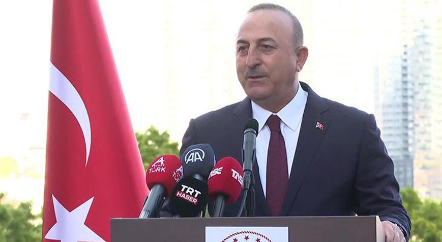 Bakan Çavuşoğlu, Türkevi’nde Türk-Amerikan toplumuyla bir araya geldi